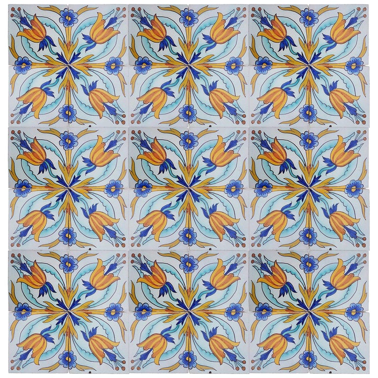 1 of the 50 Handmade Antique Ceramic Iles by Devres, France, 1910s