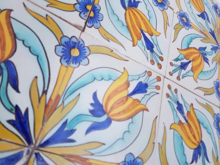 1 of the 50 Handmade Antique Ceramic Iles by Devres, France, 1910s