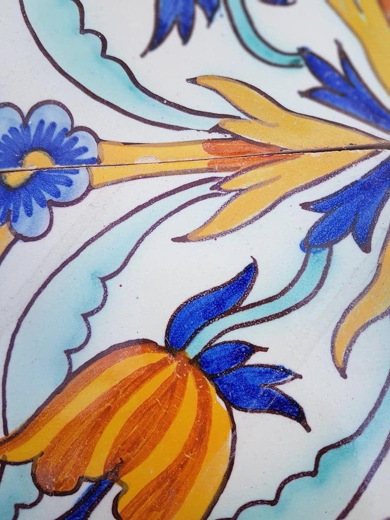 1 of the 50 Handmade Antique Ceramic Iles by Devres, France, 1910s