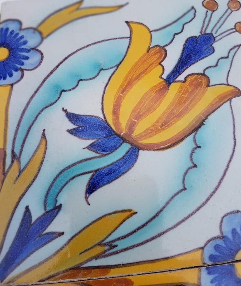 1 of the 50 Handmade Antique Ceramic Iles by Devres, France, 1910s