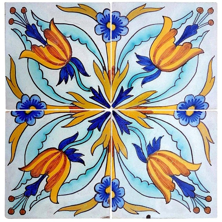 1 of the 50 Handmade Antique Ceramic Iles by Devres, France, 1910s