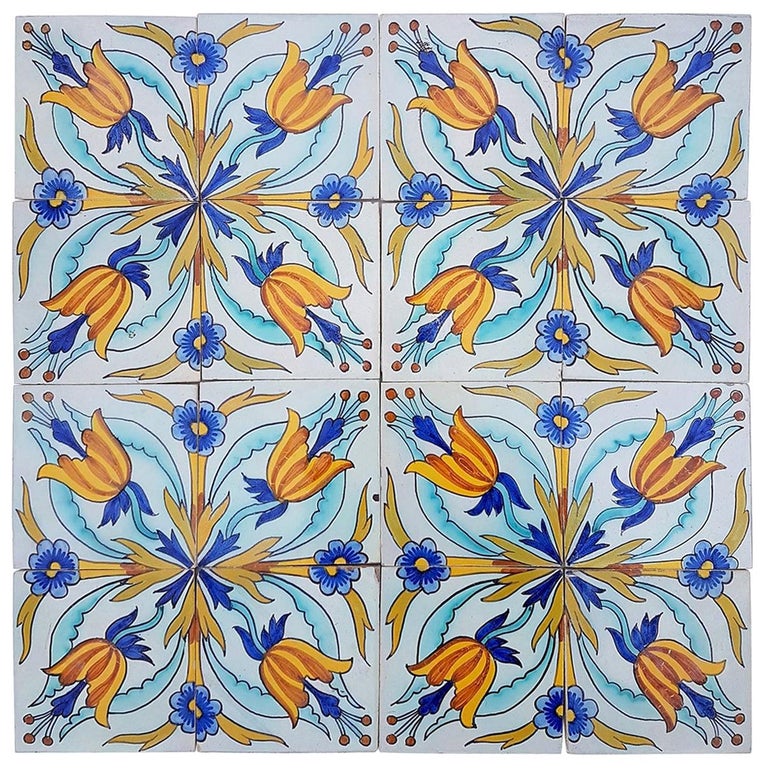 1 of the 50 Handmade Antique Ceramic Iles by Devres, France, 1910s