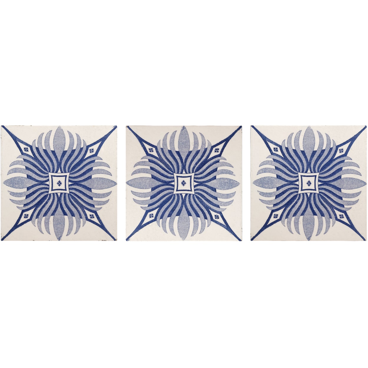 1 of the 22 Unique Antique Relief Tiles, Le Claive, circa 1920