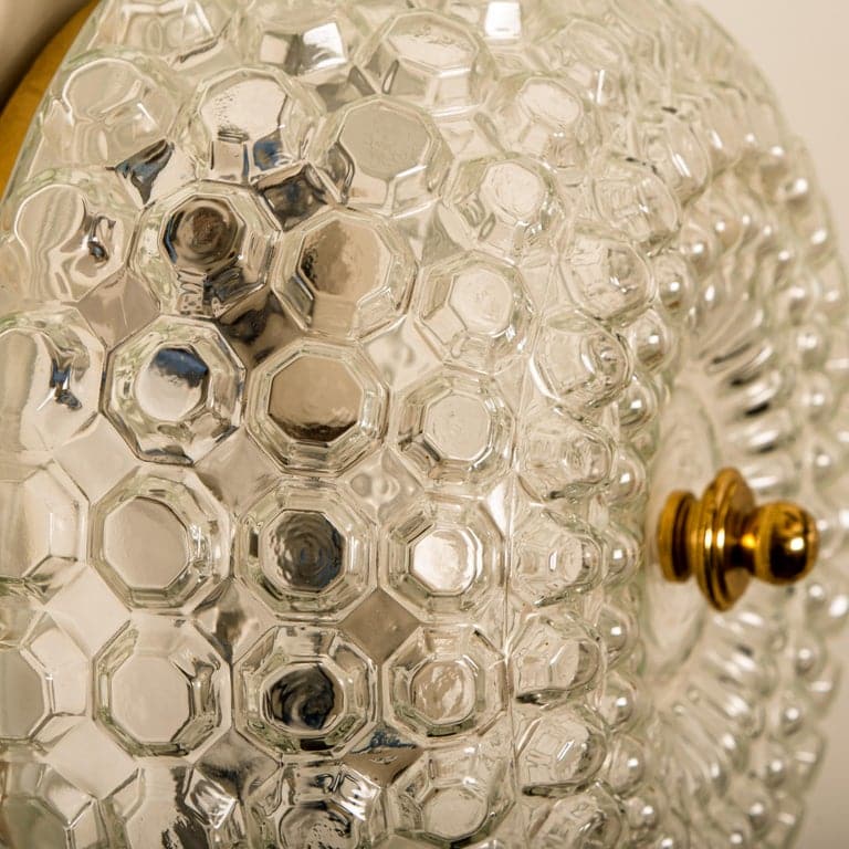 Pair of Bubble Flush Mounts/Wall Sconces by Limburg, 1960s