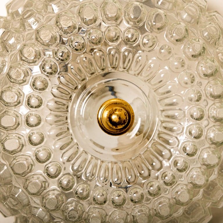 Pair of Bubble Flush Mounts/Wall Sconces by Limburg, 1960s