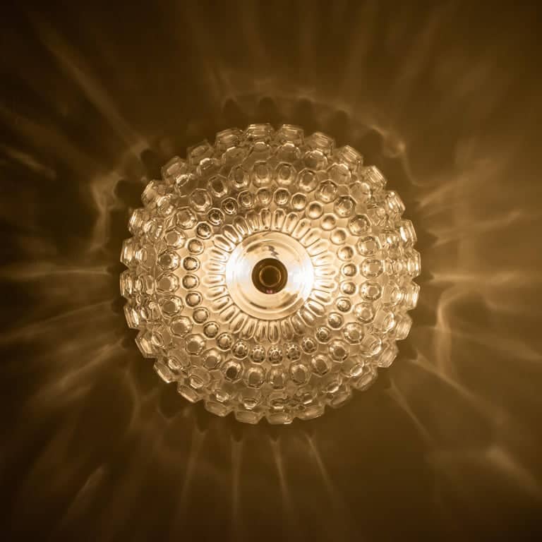1 of the 22 Bubble Flush Mounts/Wall Sconces by Limburg, 1960s