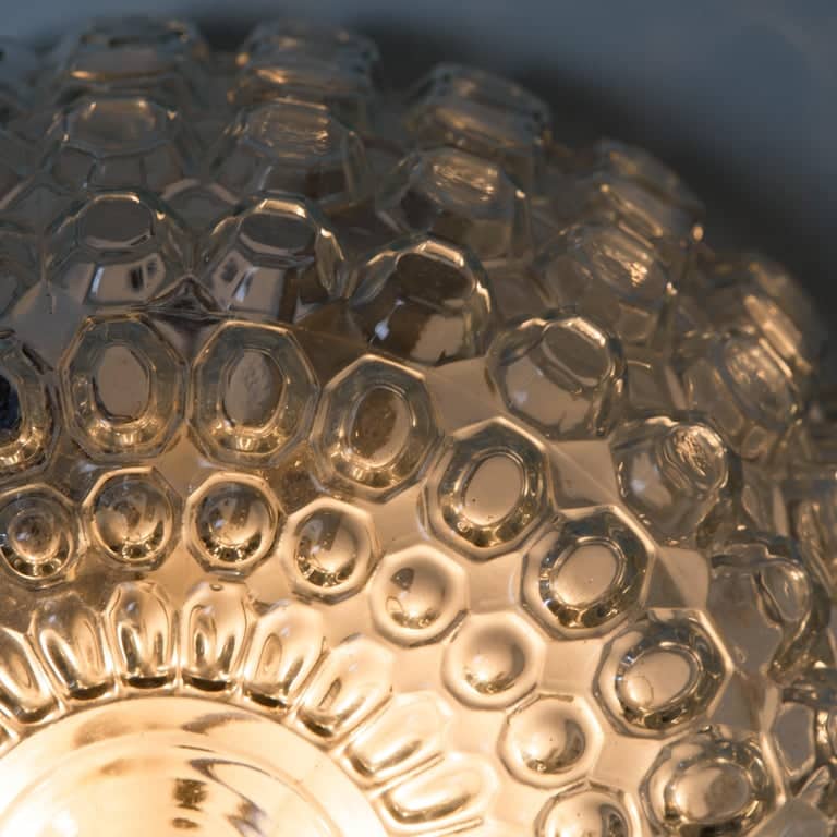 Pair of Bubble Flush Mounts/Wall Sconces by Limburg, 1960s