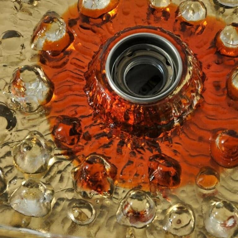 One of the Four Illuminated Murano Glass Wall Lights, 1960s