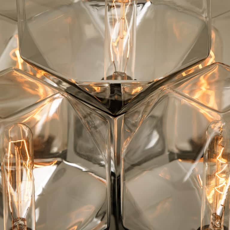 One of the Four Wall or Ceiling Lamp by Motoko Ishii for Staff, 1970s