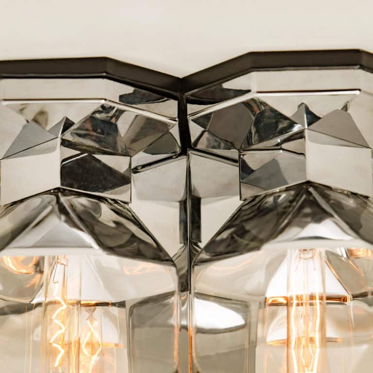One of the Four Wall or Ceiling Lamp by Motoko Ishii for Staff, 1970s
