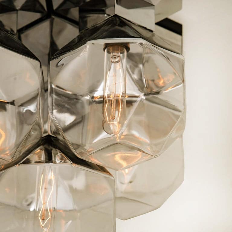 One of the Four Wall or Ceiling Lamp by Motoko Ishii for Staff, 1970s