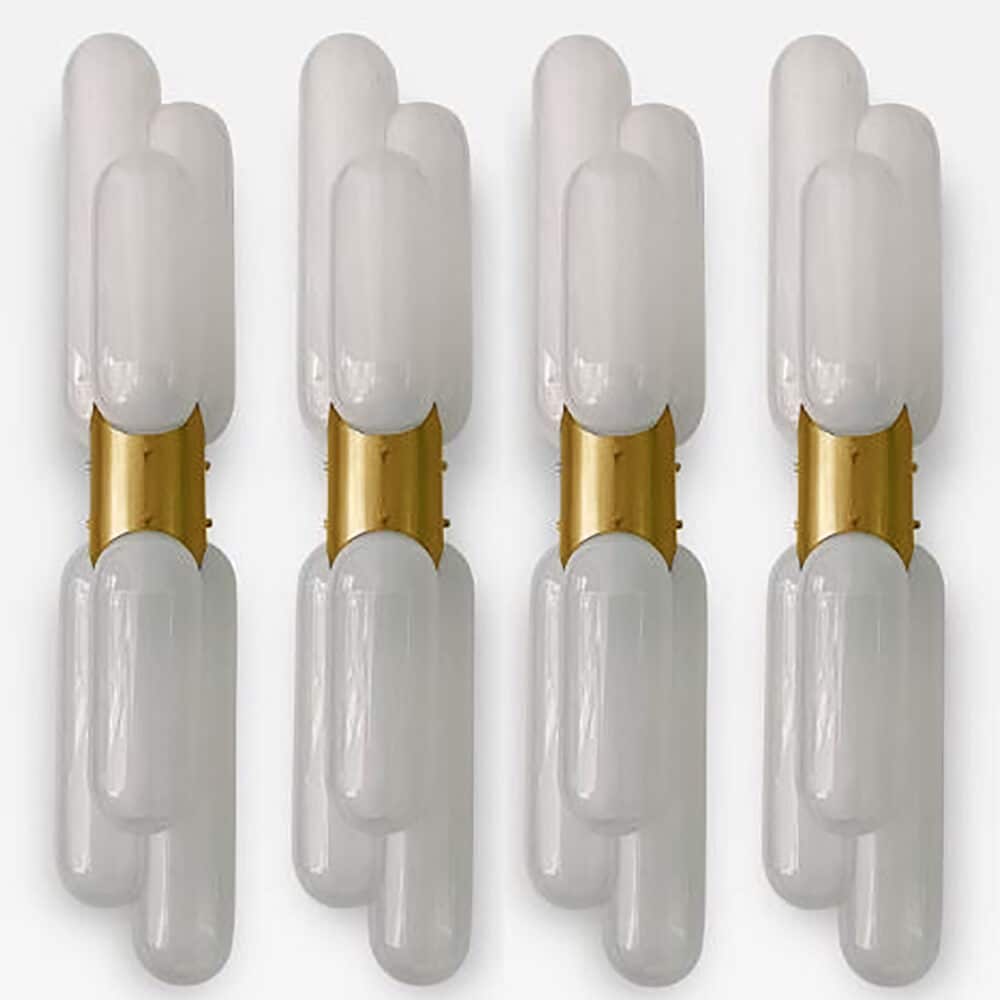nason mazzega torpedo wall light vintage lighting
