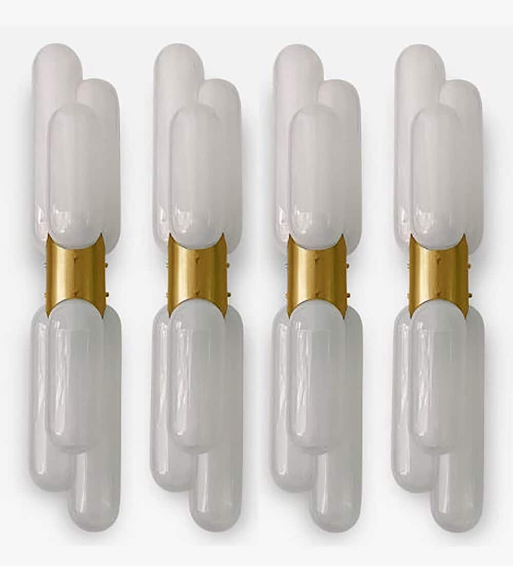 nason mazzega torpedo wall light vintage lighting
