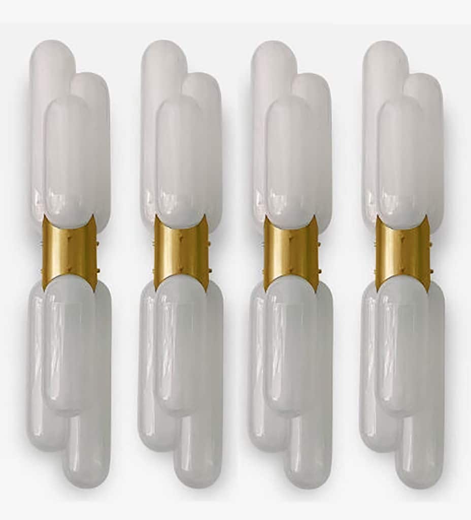 nason mazzega torpedo wall light vintage lighting