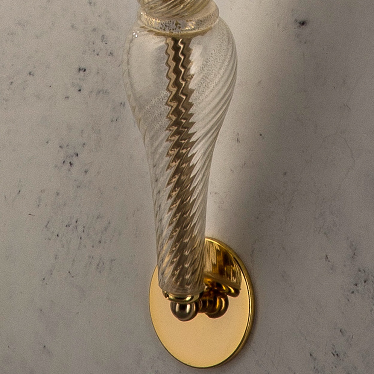Exceptional and Rich Wall Lights by Signoretto, Murano