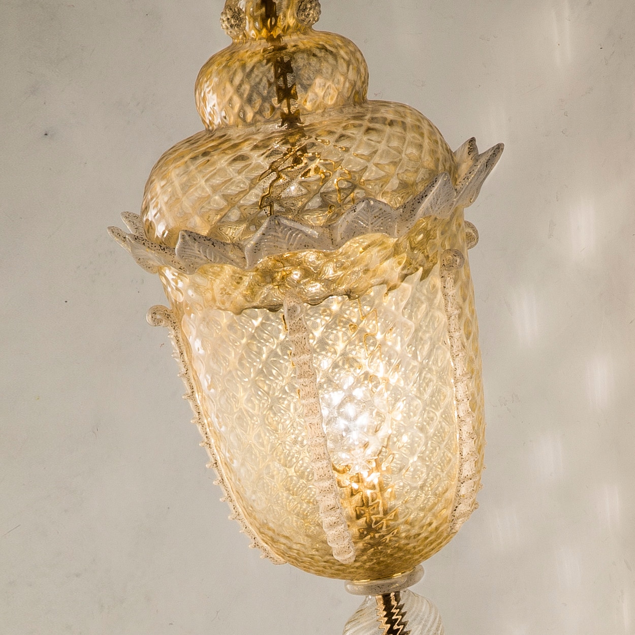 Exceptional and Rich Wall Lights by Signoretto, Murano