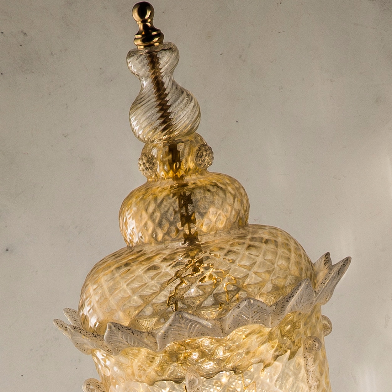 Exceptional and Rich Wall Lights by Signoretto, Murano