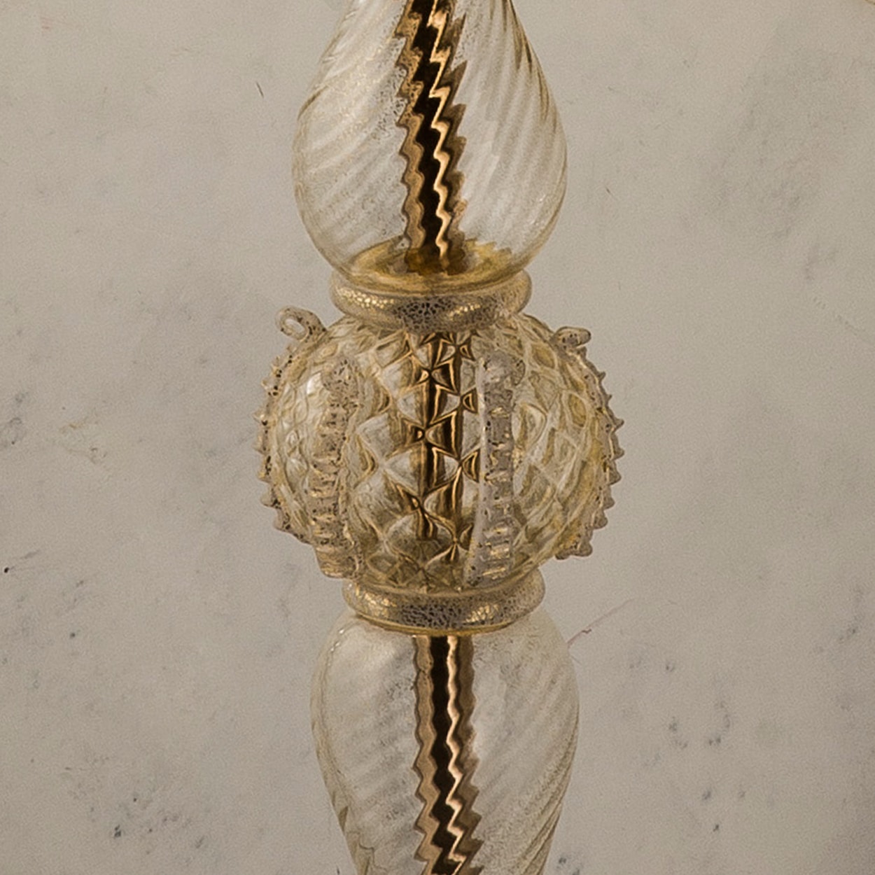 Exceptional and Rich Wall Lights by Signoretto, Murano