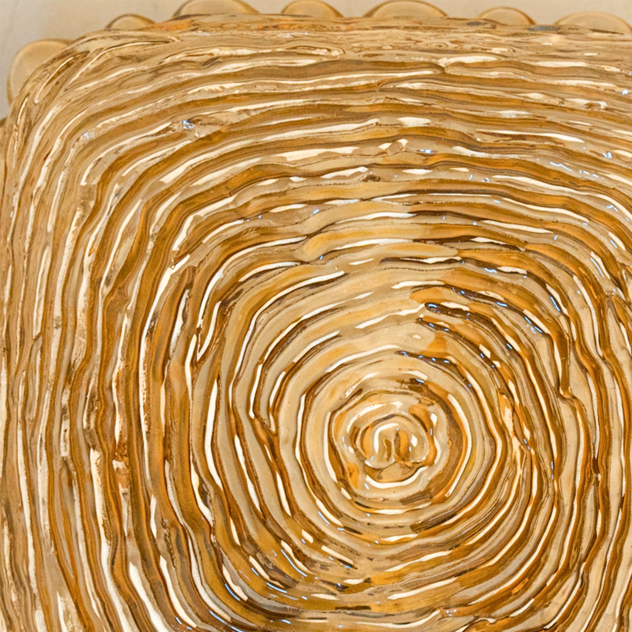 1 of the 6 Square Wall Lights/Flush Mounts in the style of Tynell, 1960