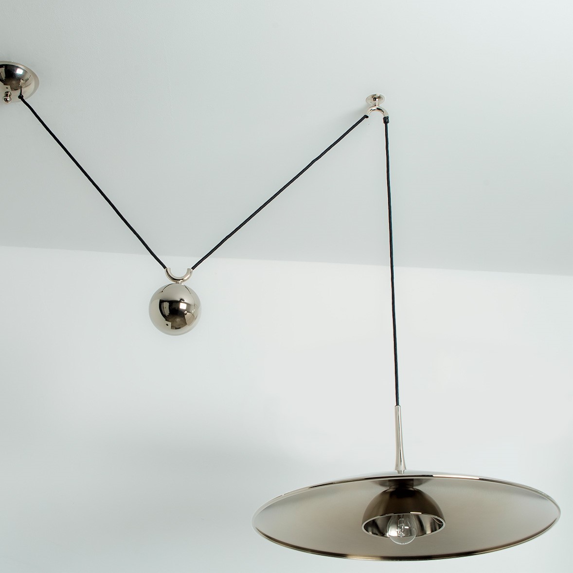 Onos 55 Double Pull Pendant Lamp by Florian Schulz, Germany