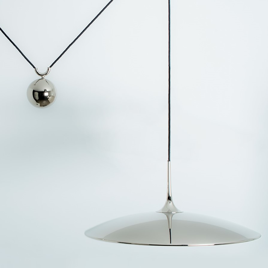 Onos 55 Double Pull Pendant Lamp by Florian Schulz, Germany