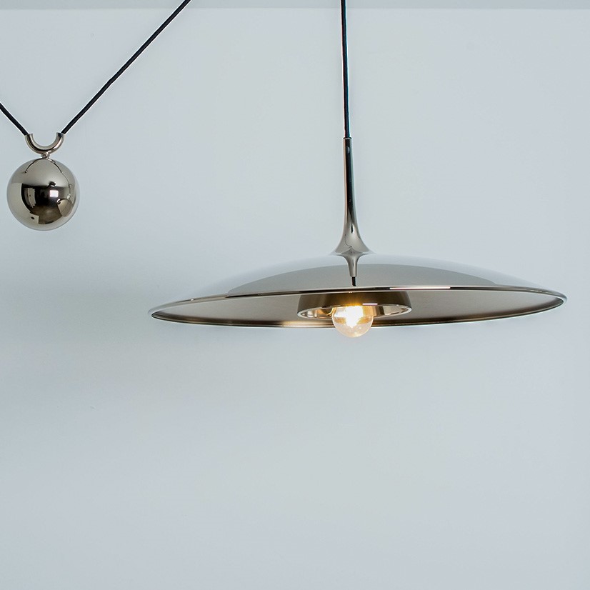 Onos 55 Double Pull Pendant Lamp by Florian Schulz, Germany