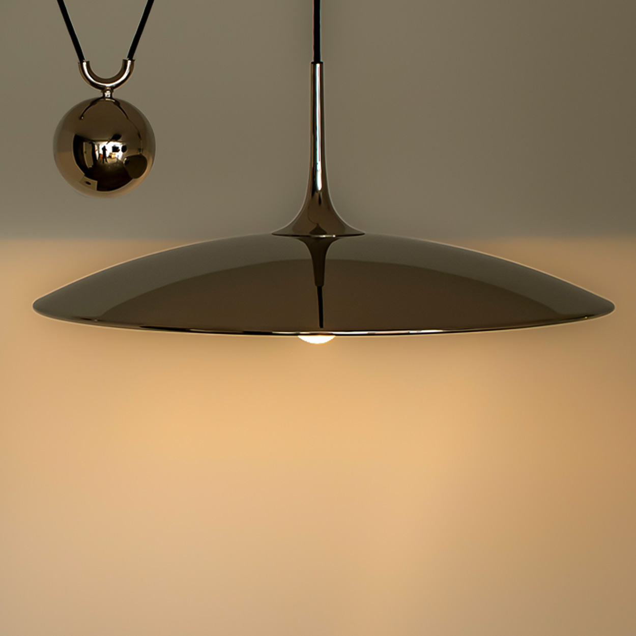 Onos 55 Double Pull Pendant Lamp by Florian Schulz, Germany