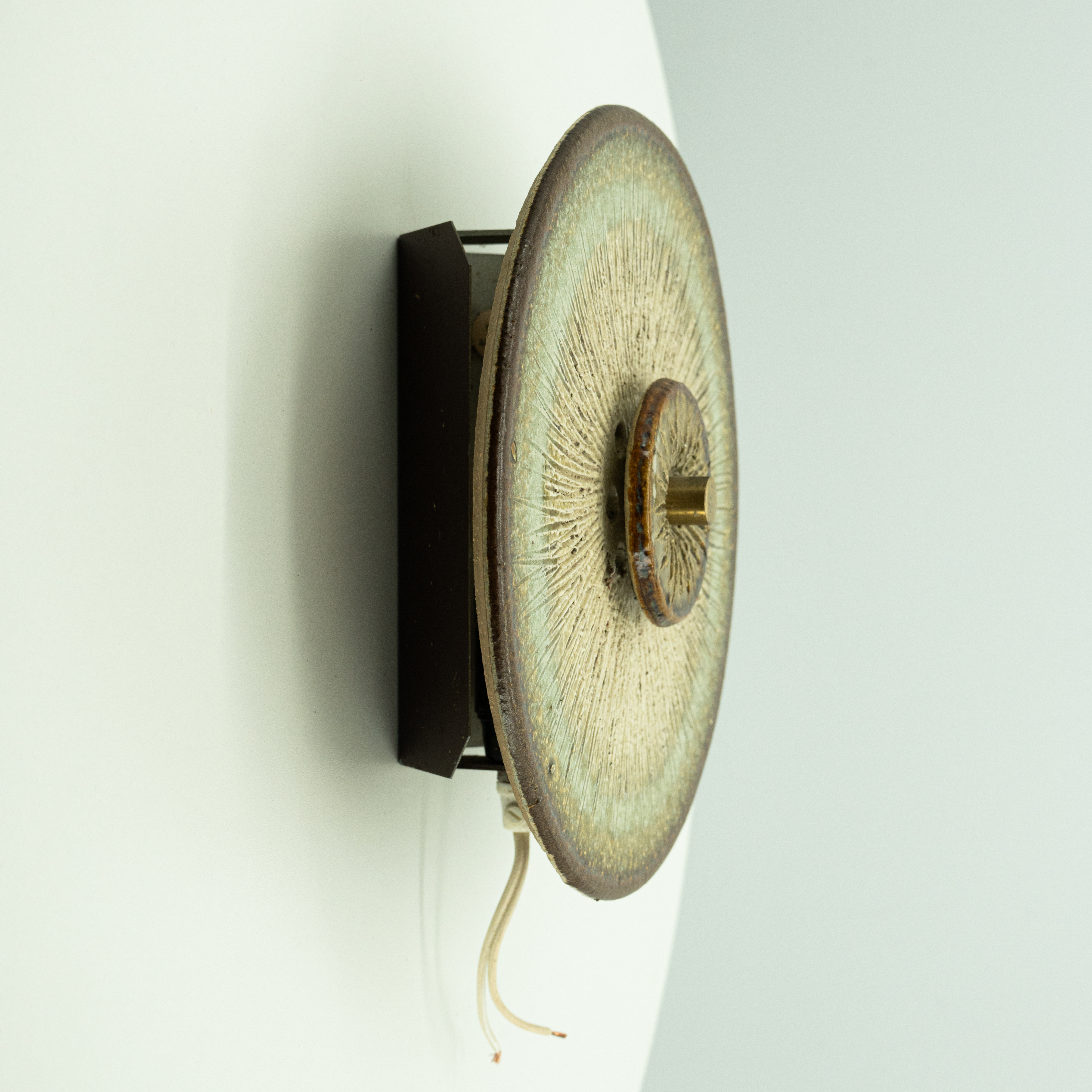 Several Stunning Ceramic Wall Lights by Axella, Denmark 1970