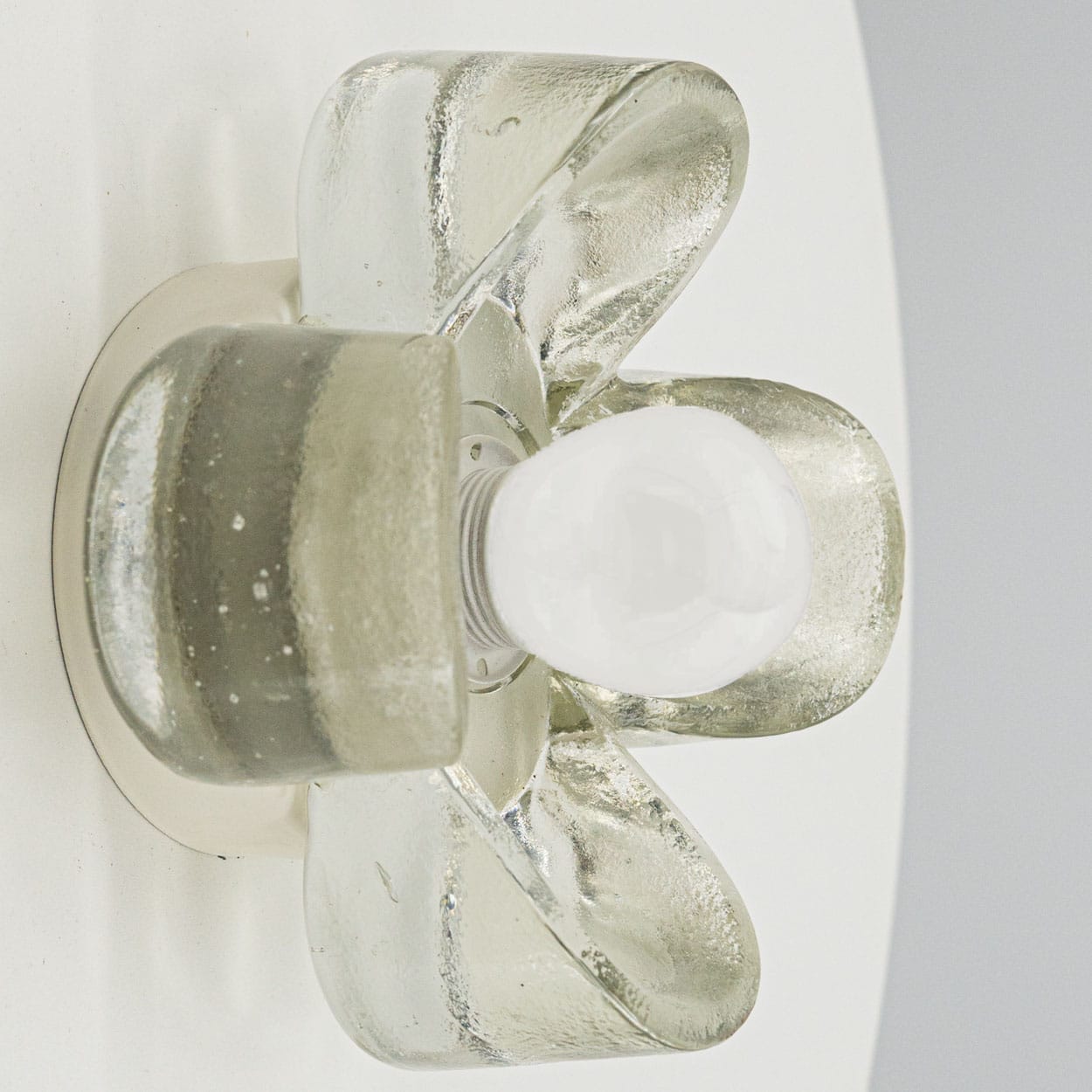 Several Flower Wall Lights, Brass and Glass by Sische, 1970s, Germany