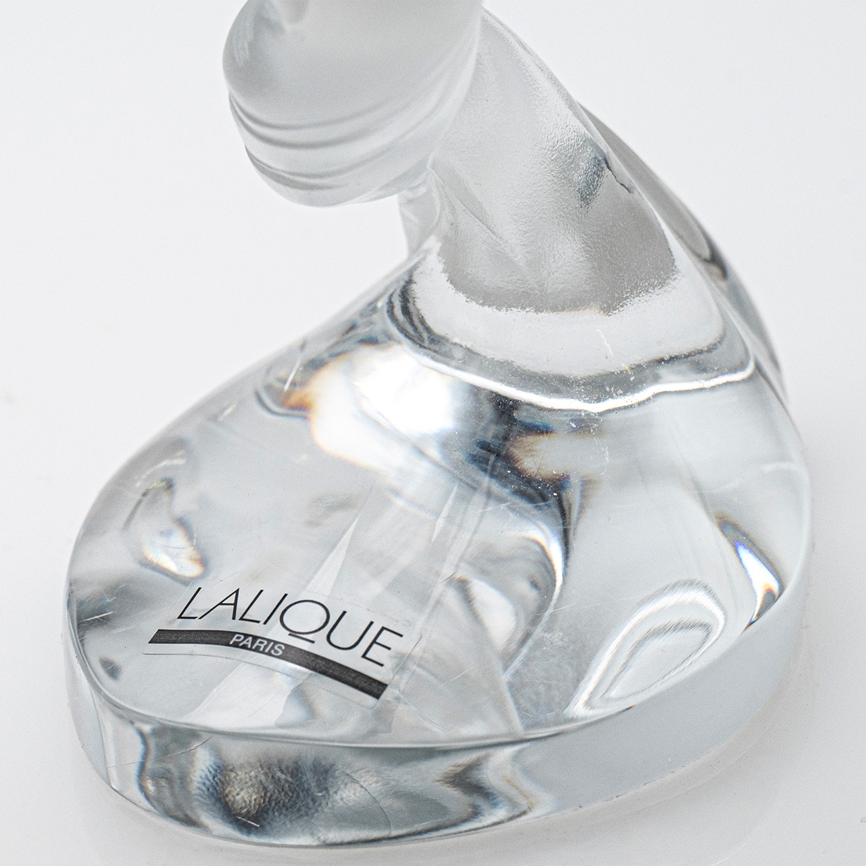 Lalique Signed Acrobat, France, 1980