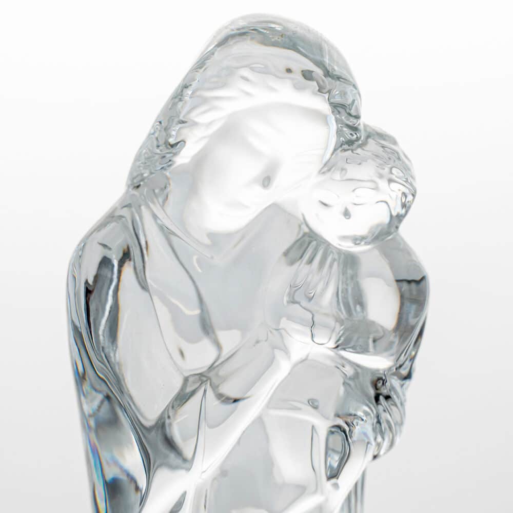 Baccarat Mary Nativité Crystal, France