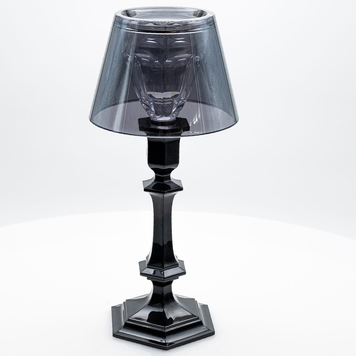 Set of 4 Baccarat Harcourt Our Fire Candle Holders by Philippe Starck, France