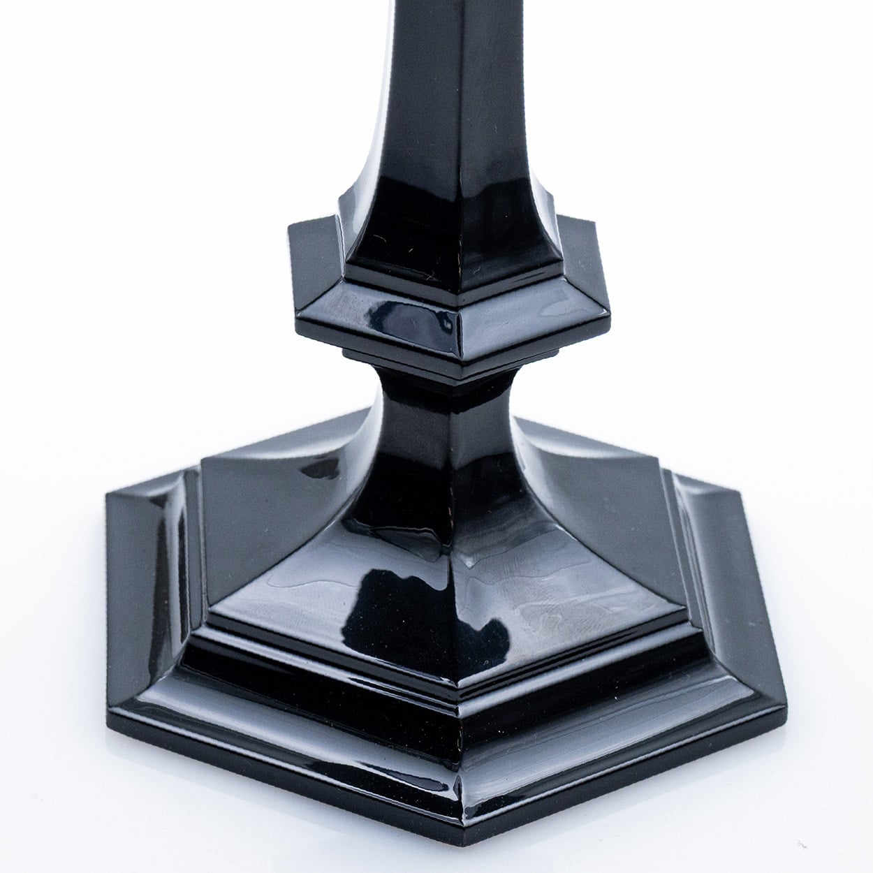 Set of 4 Baccarat Harcourt Our Fire Candle Holders by Philippe Starck, France