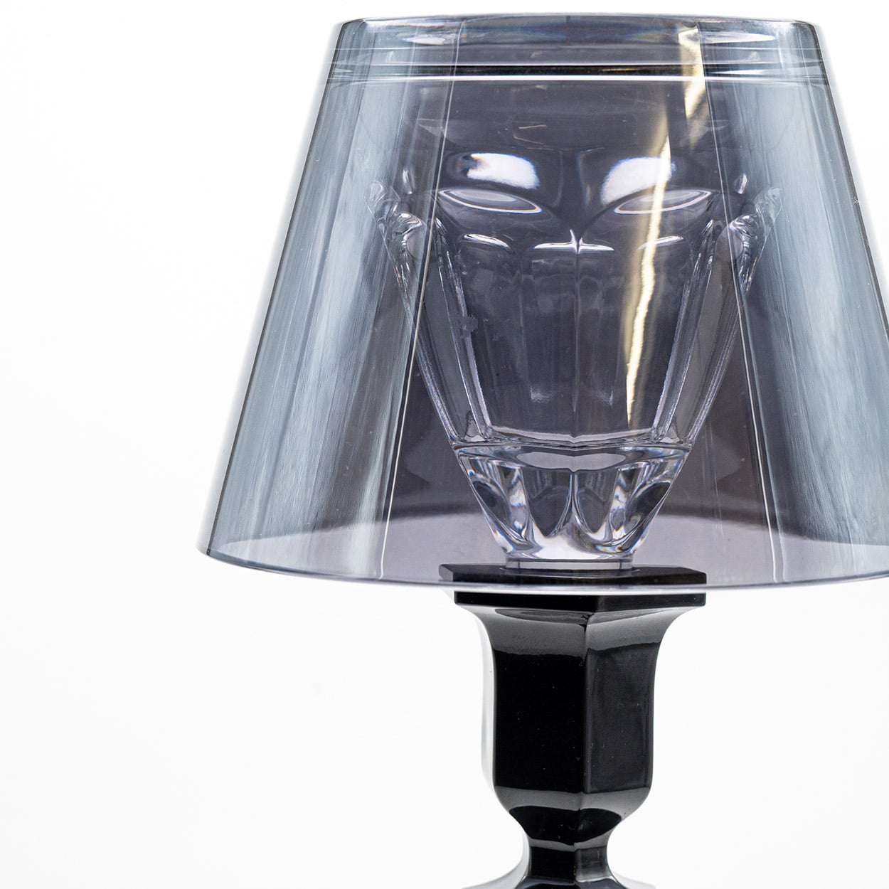 Set of 4 Baccarat Harcourt Our Fire Candle Holders by Philippe Starck, France