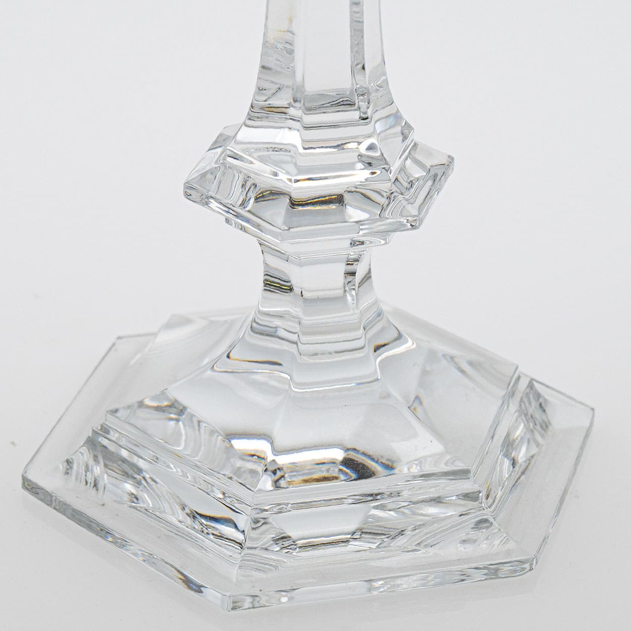 Red Baccarat Harcourt Our Fire Candle Holder by Philippe Starck, France