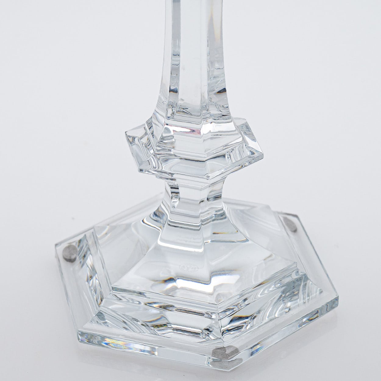 Set of 4 Baccarat Harcourt Our Fire Candle Holders by Philippe Starck, France