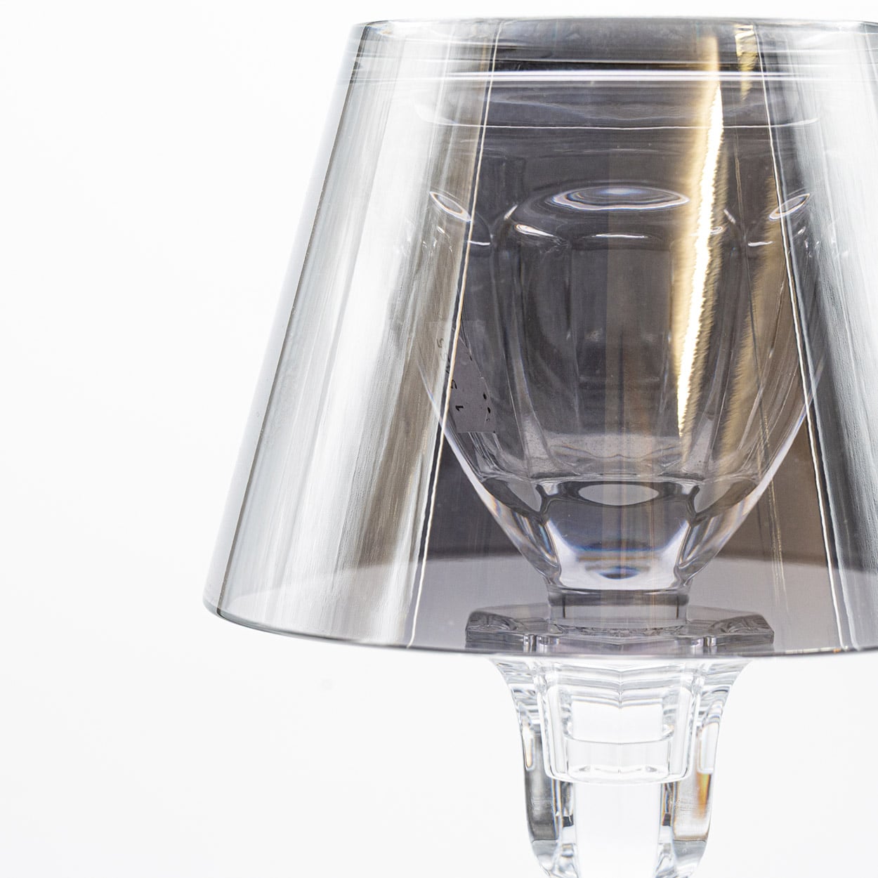 Set of 4 Baccarat Harcourt Our Fire Candle Holders by Philippe Starck, France