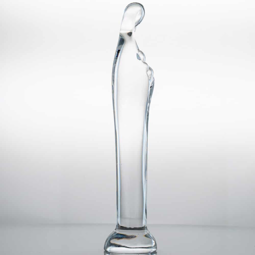 Daum Virgin And Child, France, 1970