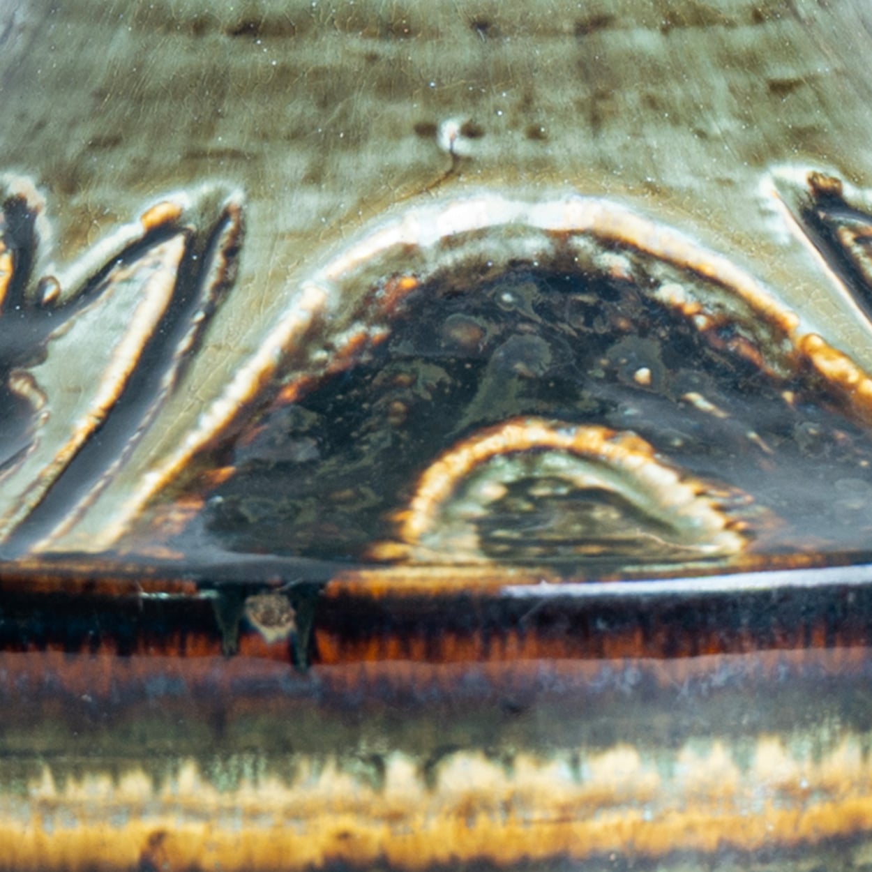 Pair of Soholm Ceramic Table Lamps by Noomi Backhausen, Denmark 1960