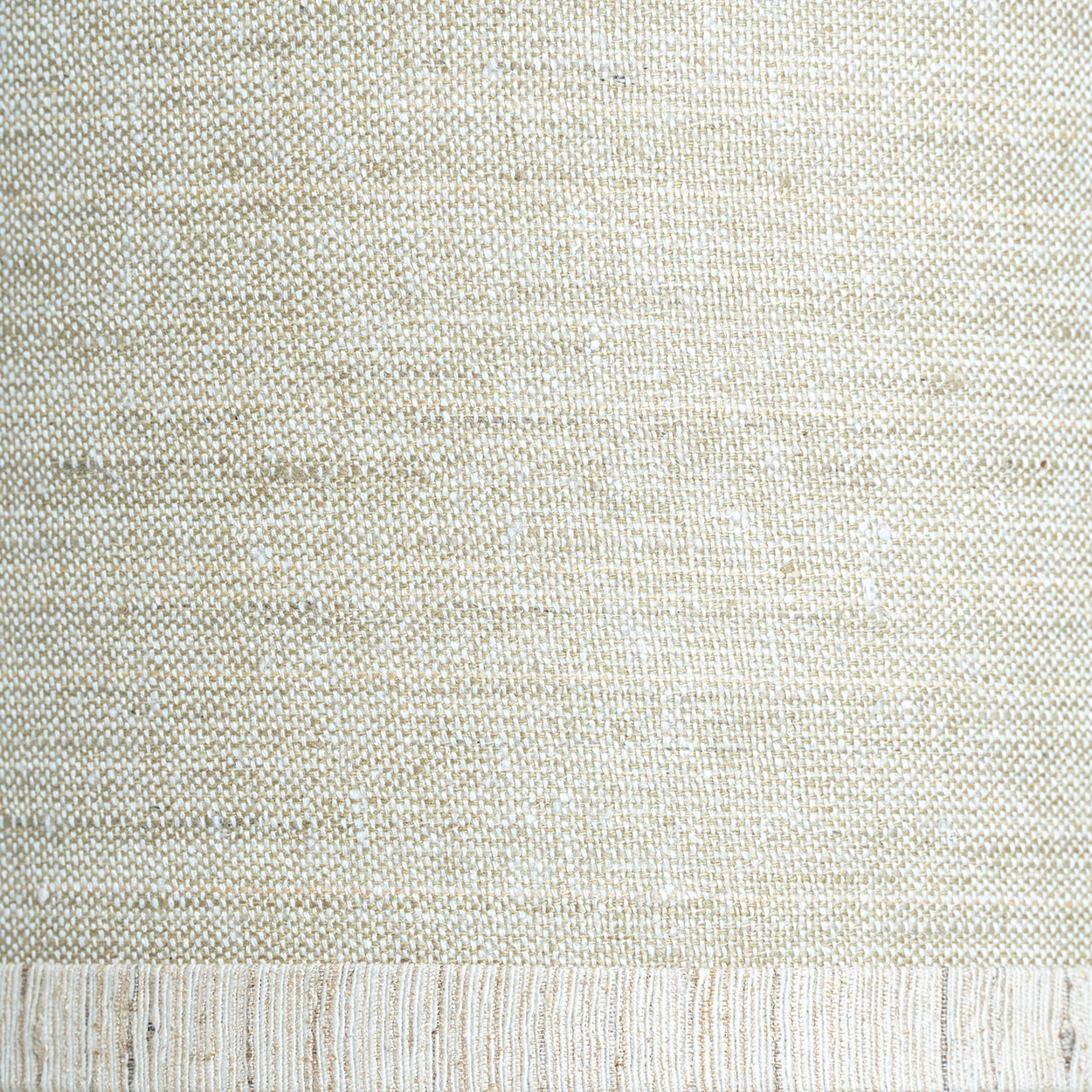 Pair of Blue Ceramic Table Lamps by Soholm, Silk Lampshade, Denmark 1960s