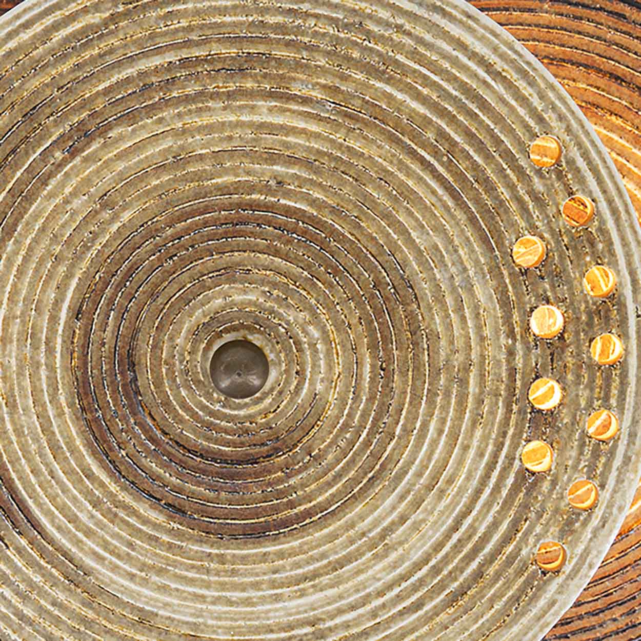 Stunning Ceramic Stoneware Wall Light by Axella, Denmark