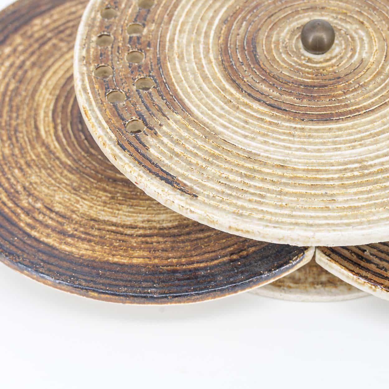 Stunning Ceramic Stoneware Wall Light by Axella, Denmark