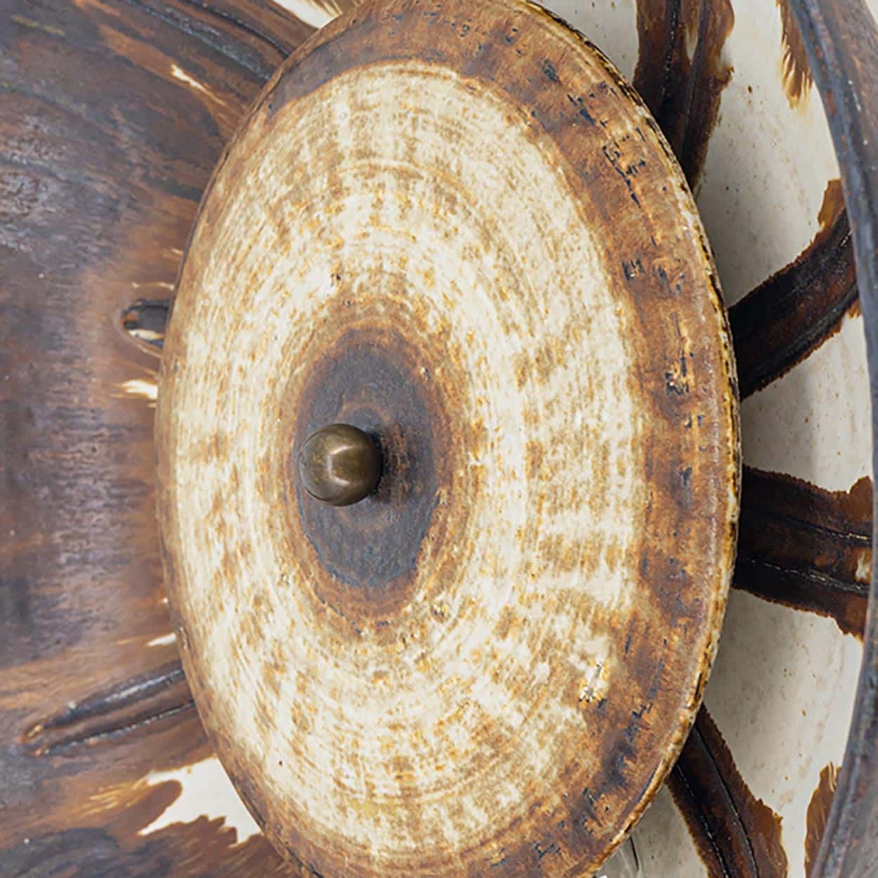 Elegant Wall Light with Brown and Beige Accents, Axella, Denmark 1970