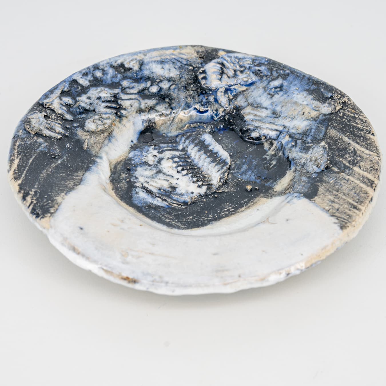 Set of Stunning Table Lamp and Bowl by Jeppe Hagedorn, Denmark 1960s