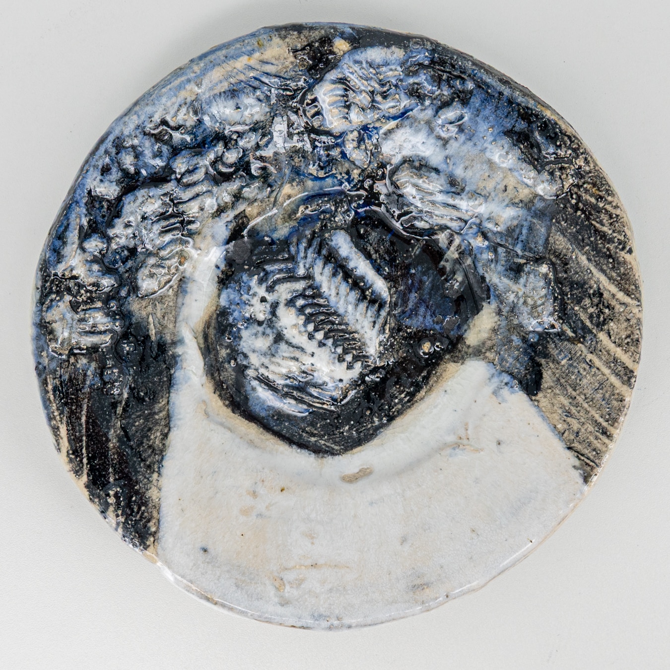 Set of Stunning Table Lamp and Bowl by Jeppe Hagedorn, Denmark 1960s