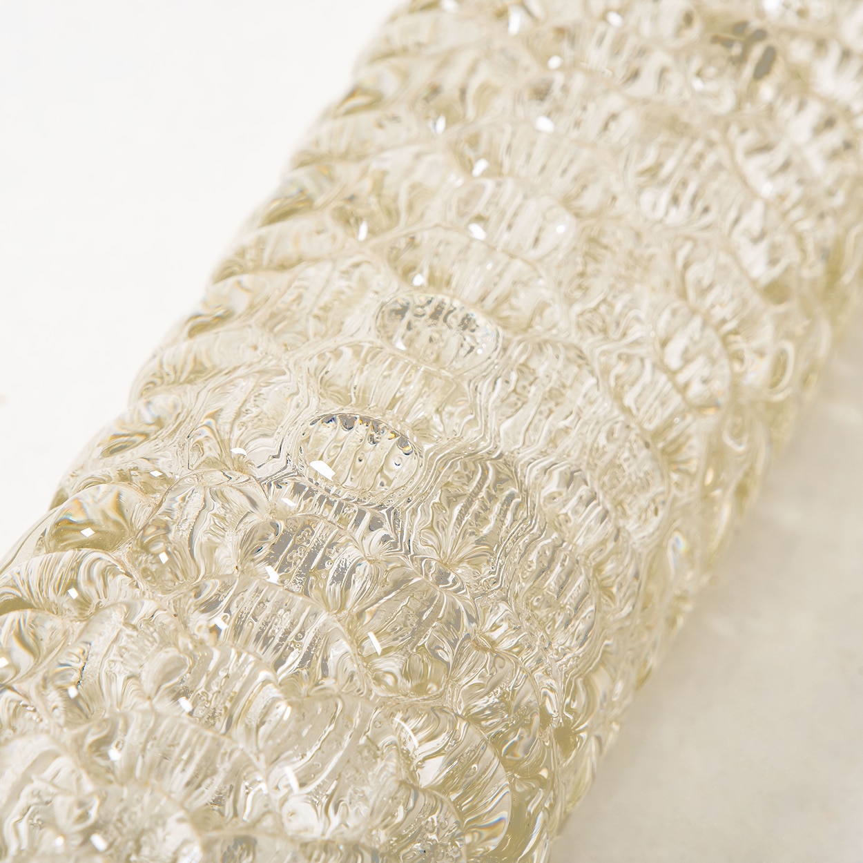 XL Bubble Glass Wall Light Fixtures by Hillebrand, Germany, 1960