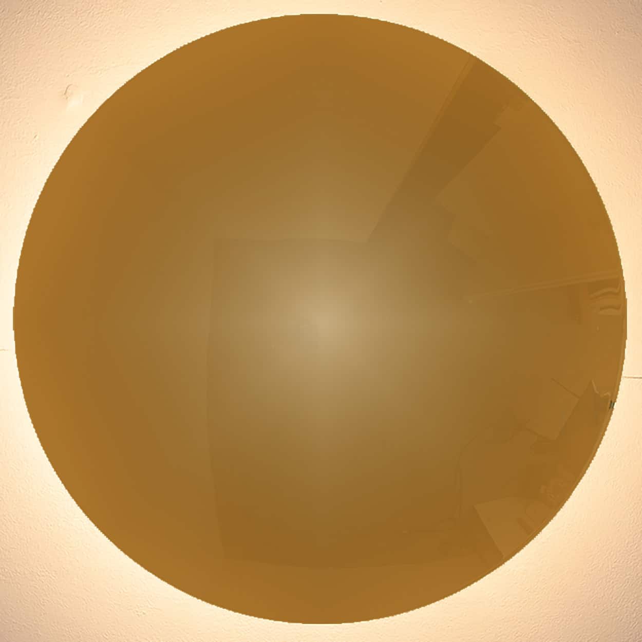 Florian Schulz Brass Flush Mount Ceiling / Wall Light