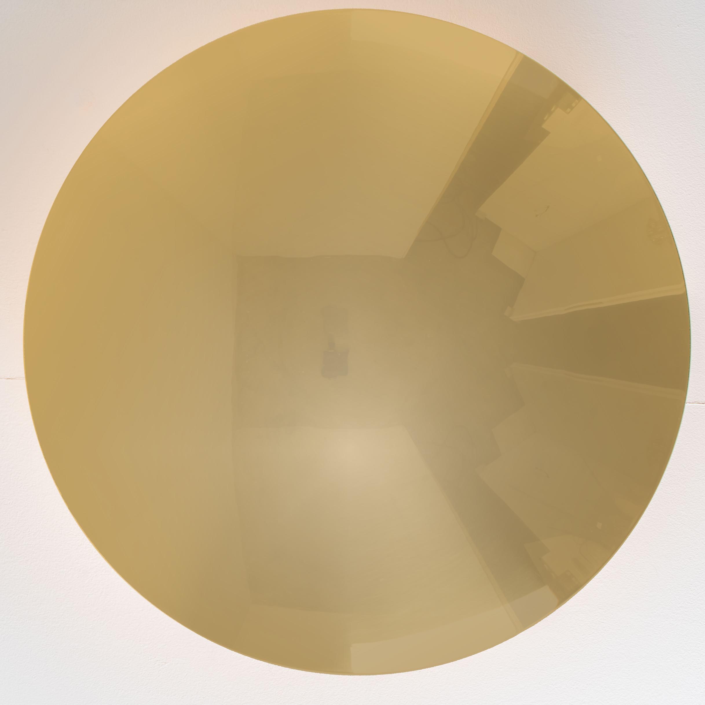 Florian Schulz Brass Flush Mount Ceiling / Wall Light