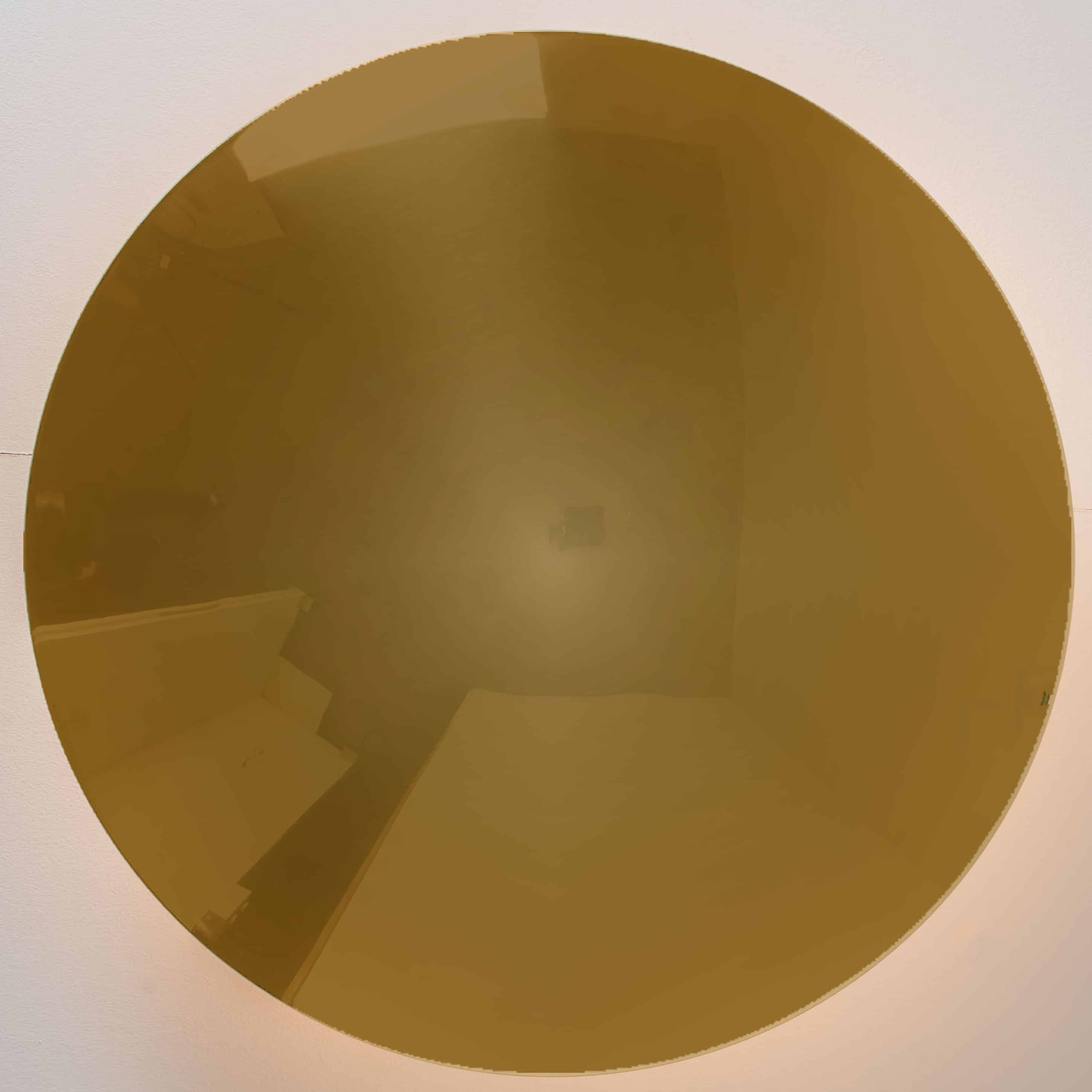 Florian Schulz Brass Flush Mount Ceiling / Wall Light