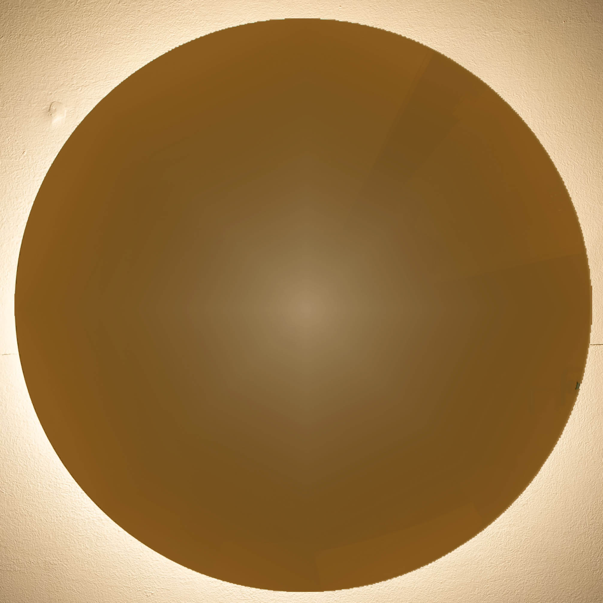 Florian Schulz Brass Flush Mount Ceiling / Wall Light